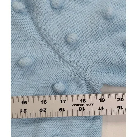 Lilly Pulitzer Kippa Sweater Ravello Blue Size Large - Picture 8 of 12